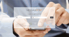 Desktop Screenshot of messageport.com.au